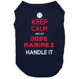 Jose Ramirez Keep Calm Cleveland Baseball Fan V2 T Shirt