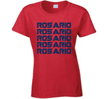 Amed Rosario X5 Cleveland Baseball Fan V2 T Shirt
