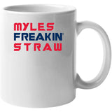 Myles Straw Freakin Cleveland Baseball Fan V4 T Shirt