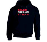 Myles Straw Freakin Cleveland Baseball Fan T Shirt