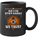 Kevin Stefanski We Trust Cleveland Football Fan T Shirt