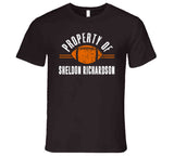 Sheldon Richardson Property Cleveland Football Fan T Shirt