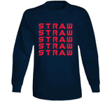 Myles Straw X5 Cleveland Baseball Fan T Shirt