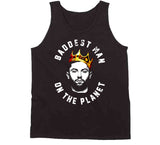 Baker Mayfield Baddest Man On The Planet Cleveland Football Fan T Shirt