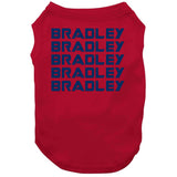Bobby Bradley X5 Cleveland Baseball Fan V2 T Shirt