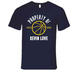 Kevin Love Property Cleveland Basketball Fan T Shirt