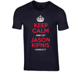 Jason Kipnis Keep Calm Cleveland Baseball Fan T Shirt