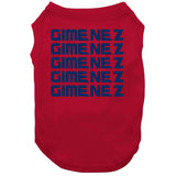 Andres Gimenez X5 Cleveland Baseball Fan V2 T Shirt