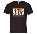 Run Parody Danger Zone Baker Mayfield Cleveland Football Fan T Shirt