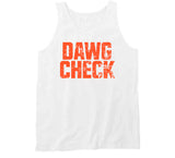 Dawg Check Cleveland Football Fan T Shirt
