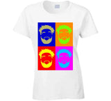 Odell Beckham Jr Obj Having Fun Pop Art Cleveland Football Fan V2 T Shirt