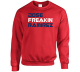 Jose Ramirez Freakin Cleveland Baseball Fan V2 T Shirt