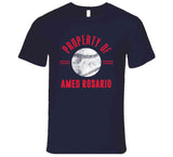 Amed Rosario Property Of Cleveland Baseball Fan T Shirt