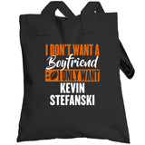Kevin Stefanski Boyfriend Cleveland Football Fan T Shirt