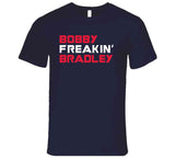 Bobby Bradley Freakin Cleveland Baseball Fan T Shirt