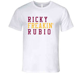 Ricky Rubio Freakin Cleveland Basketball Fan V2 T Shirt