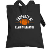 Kevin Stefanski Property Of Cleveland Football Fan T Shirt
