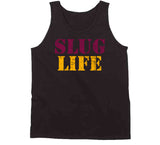 Slug Life Cleveland Basketball Fan Funny T Shirt