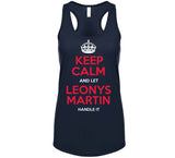 Leonys Martin Keep Calm Cleveland Baseball Fan T Shirt