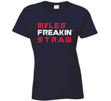 Myles Straw Freakin Cleveland Baseball Fan T Shirt
