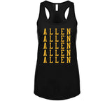 Jarrett Allen X5 Cleveland Basketball Fan T Shirt