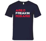 Amed Rosario Freakin Cleveland Baseball Fan T Shirt