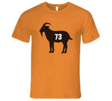 Joe Thomas Goat 73 Cleveland Football Fan V2 T Shirt