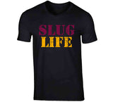 Slug Life Cleveland Basketball Fan Funny T Shirt