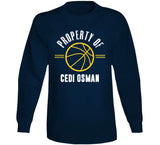 Cedi Osman Property Cleveland Basketball Fan T Shirt