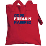 Jose Ramirez Freakin Cleveland Baseball Fan V2 T Shirt