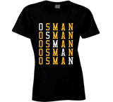 Cedi Osman X5 Cleveland Basketball Fan V2 T Shirt