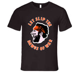 Baker Mayfield Let Slip The Dawgs of War Cleveland Football Fan T Shirt