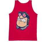 Rudy Flyer Big Head Dayton College Basketball Fan T Shirt