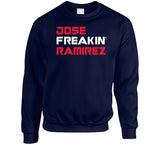 Jose Ramirez Freakin Cleveland Baseball Fan T Shirt