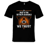 Kevin Stefanski We Trust Cleveland Football Fan T Shirt