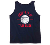 Tyler Olson Property Cleveland Baseball Fan T Shirt