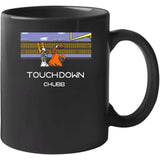 Tecmo Bowl Parody Nick Chubb Touchdown Cleveland Football Fan T Shirt