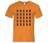Bernie Kosar X5 Cleveland Football Fan V2 T Shirt