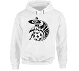 Retro Cleveland Force Major Indoor Soccer League Misl Distressed V2 T Shirt