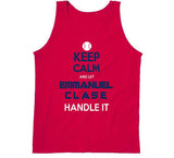 Emmanuel Clase Keep Calm Cleveland Baseball Fan V2 T Shirt