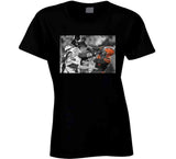 Myles Garrett Rudolph Helmet Smash Cleveland Football Fan Distressed T Shirt