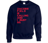 Jacobs Field Is Calling Cleveland Baseball Fan T Shirt