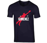 Andres Gimenez Air Cleveland Baseball Fan T Shirt