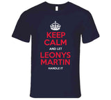 Leonys Martin Keep Calm Cleveland Baseball Fan T Shirt