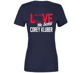 Corey Kluber Love Me Some Cleveland Baseball Fan T Shirt