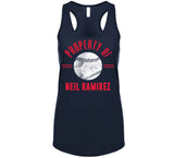 Neil Ramirez Property Cleveland Baseball Fan T Shirt