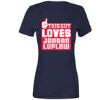 Jordan Luplow This Guy Loves Cleveland Baseball Fan T Shirt