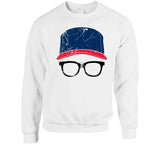 Ricky Vaughn Wild Thing Cleveland Baseball Fan Distressed T Shirt