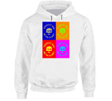 Myles Garrett Baddest Man Pop Art Cleveland Football Fan V2 T Shirt