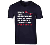 Jose Ramirez Boogeyman Cleveland Baseball Fan T Shirt